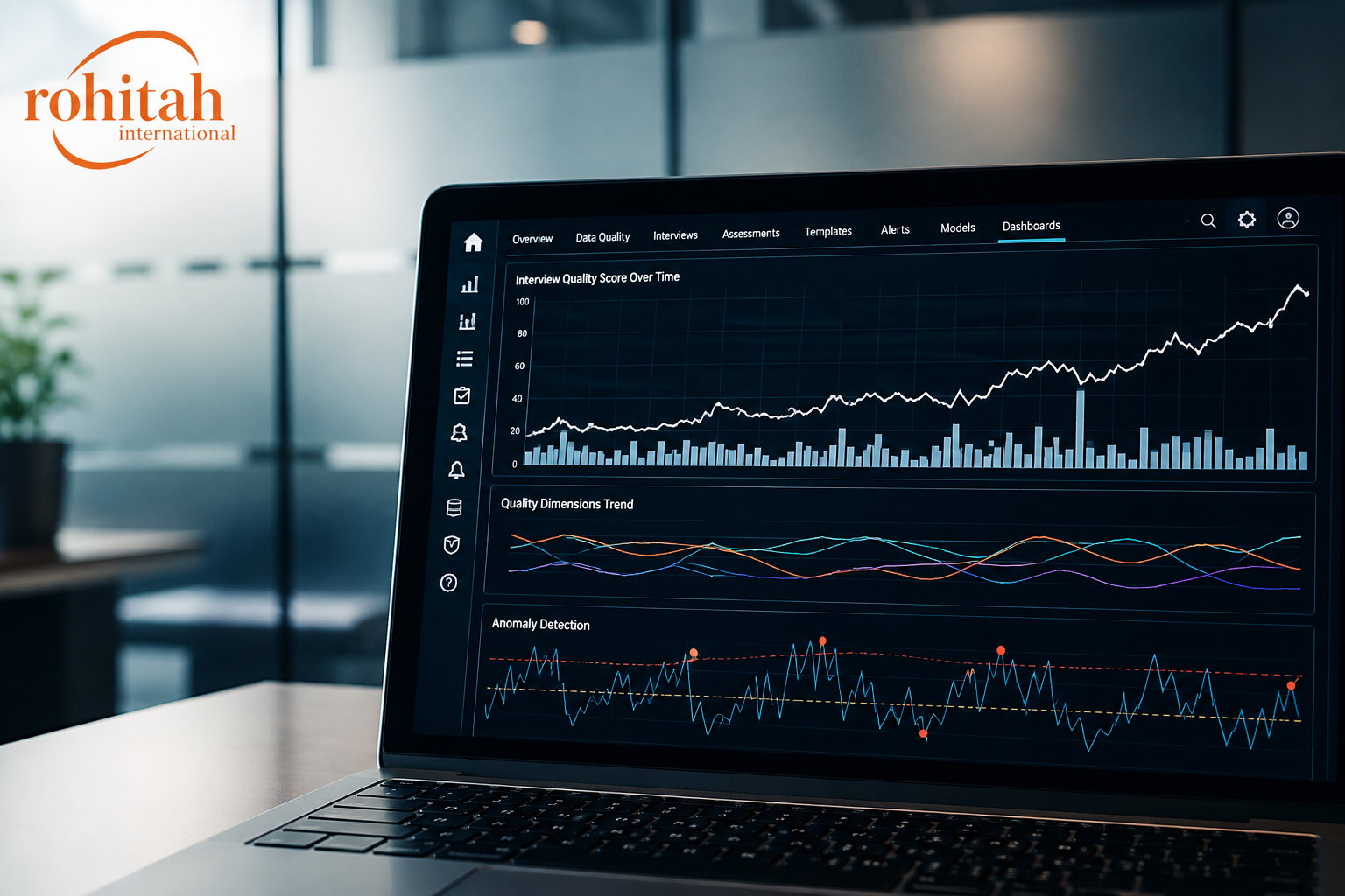 Protecting Decisions Through Trustworthy Data - Analyst reviewing data quality diagnostics on screen